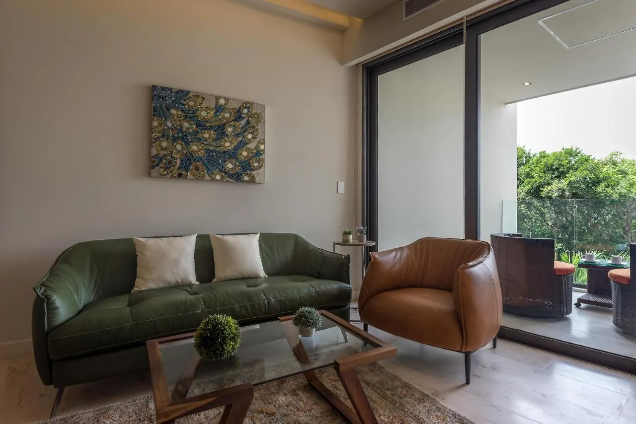 Appartamento Mystic 2Br In Downtown With Jungle View By Happy Address Playa del Carmen