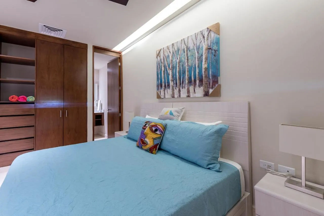 Appartamento Mystic 2Br In Downtown With Jungle View By Happy Address Playa del Carmen