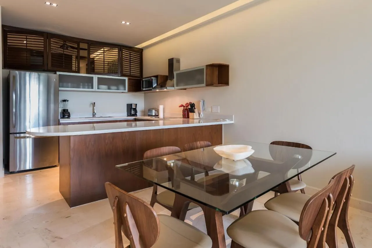 Appartamento Mystic 2Br In Downtown With Jungle View By Happy Address Playa del Carmen Messico