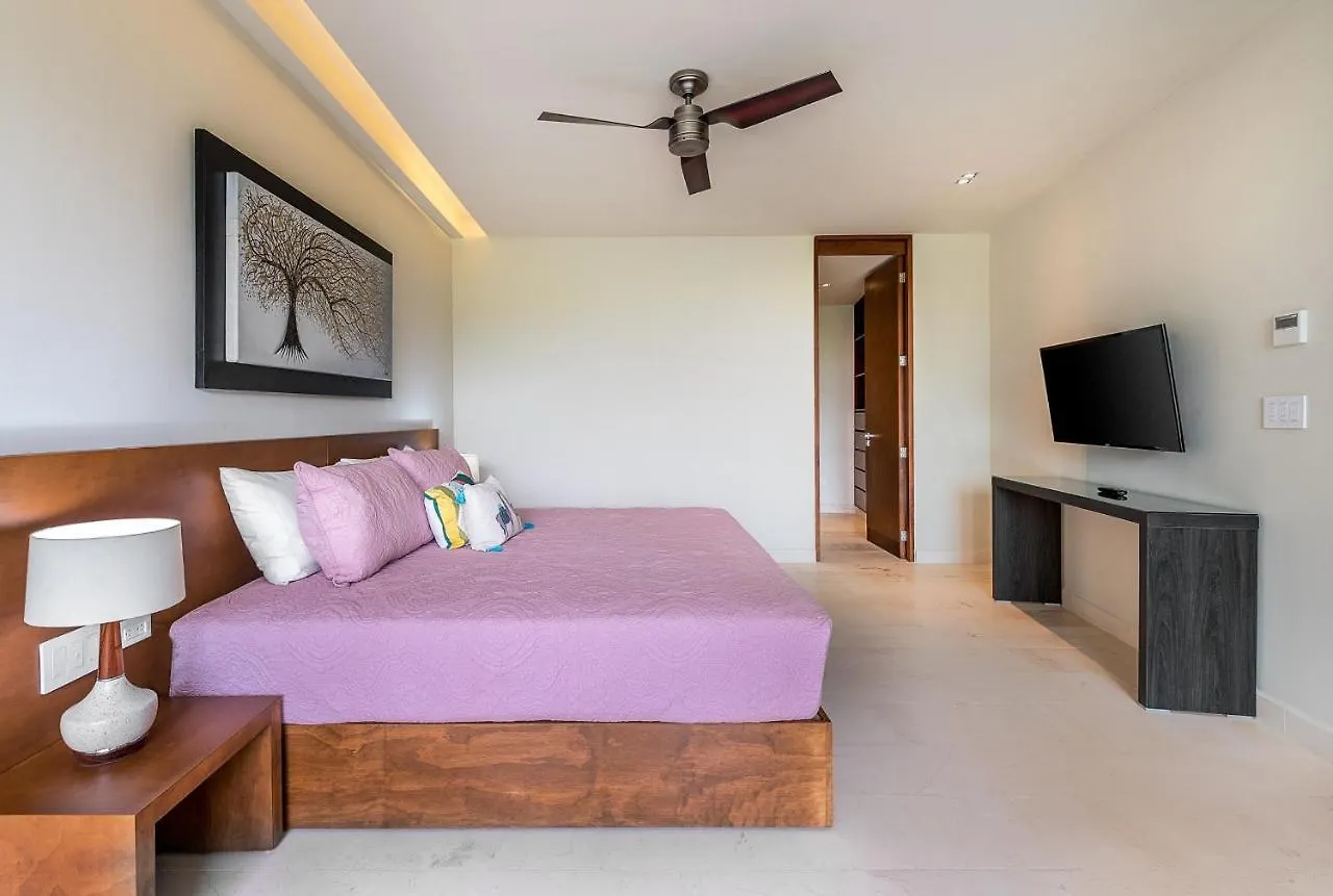 Appartamento Mystic 2Br In Downtown With Jungle View By Happy Address Playa del Carmen