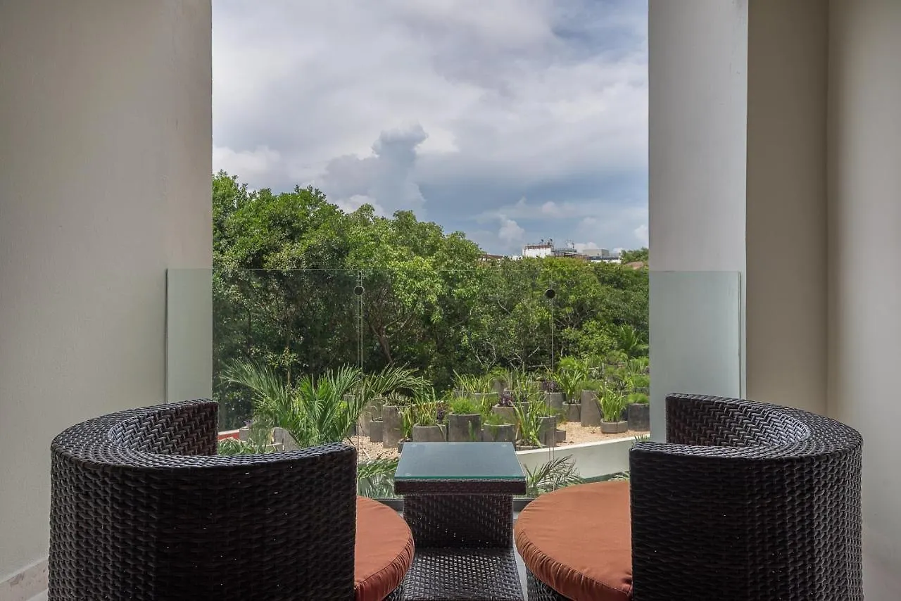 Mystic 2Br In Downtown With Jungle View By Happy Address Apartment Playa del Carmen
