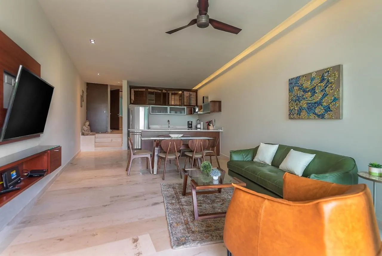 Mystic 2Br In Downtown With Jungle View By Happy Address Apartment Playa del Carmen Mexico