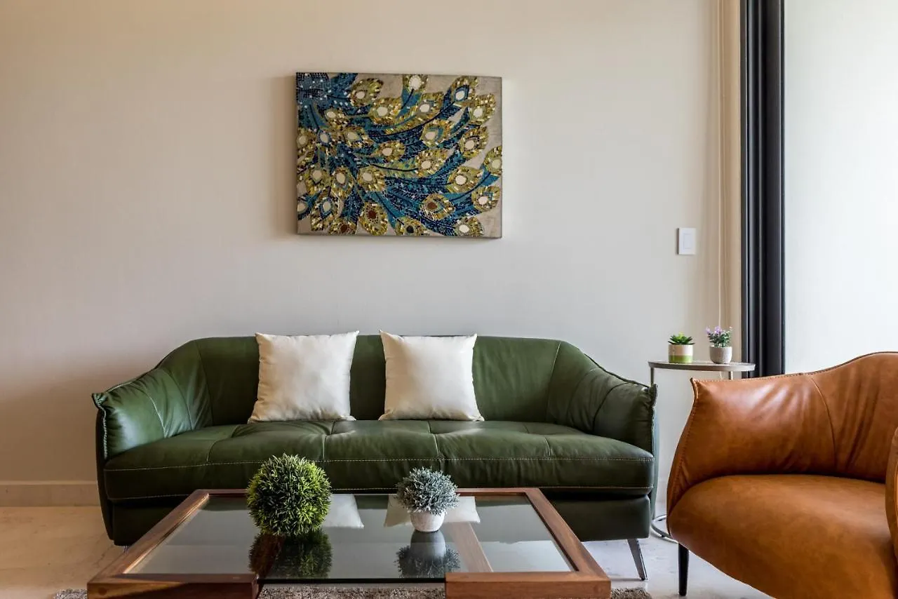 Mystic 2Br In Downtown With Jungle View By Happy Address Apartment Playa del Carmen
