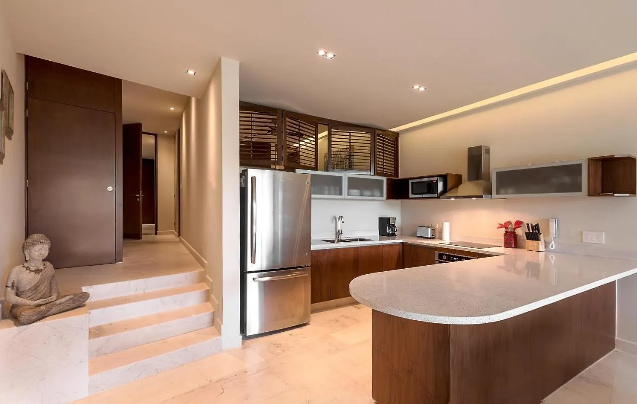 Mystic 2Br In Downtown With Jungle View By Happy Address Apartment Playa del Carmen