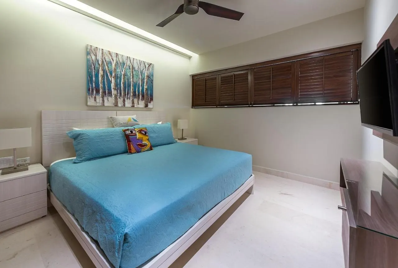 Mystic 2Br In Downtown With Jungle View By Happy Address Apartment Playa del Carmen Mexico