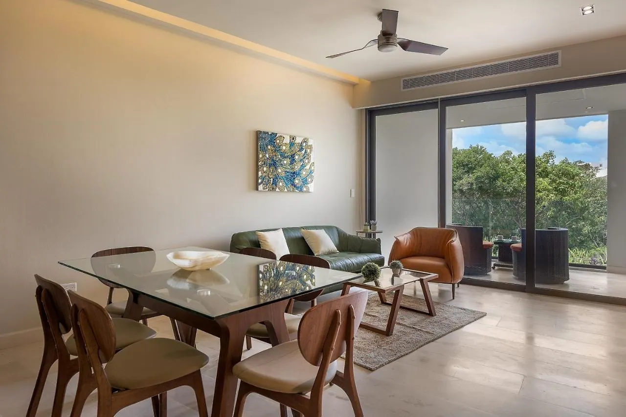 Mystic 2Br In Downtown With Jungle View By Happy Address Apartment Playa del Carmen